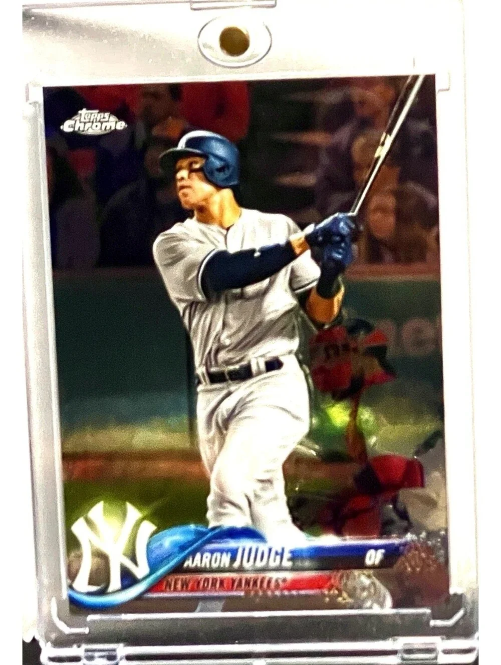 2018 Topps Chrome #1 Aaron Judge INVESTMENT CARD  TOPPS CHROME YANKEES Rookie